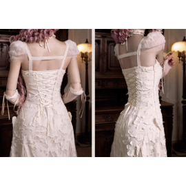 Cupid's Poetry Box Strap Dress by Blood Supply (BSY161SD)